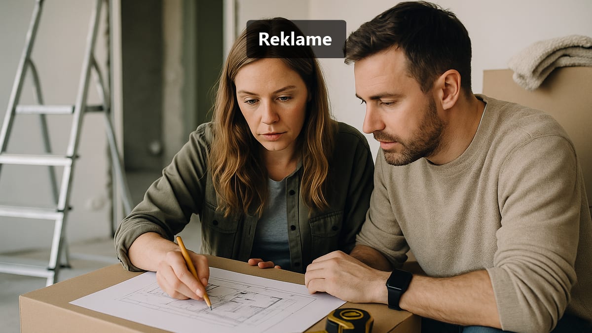Sådan planlægger du et ekstra værelse uden at rive hele hverdagen op