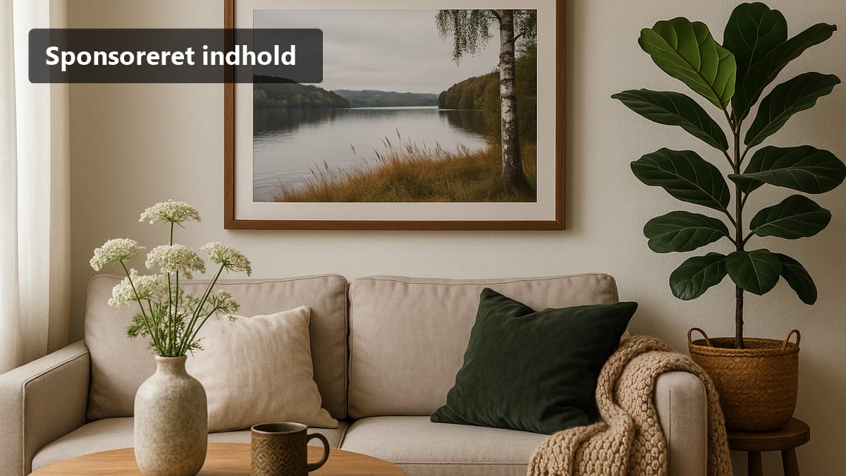 Indret hjemmet med inspiration fra Silkeborgs natur og kultur