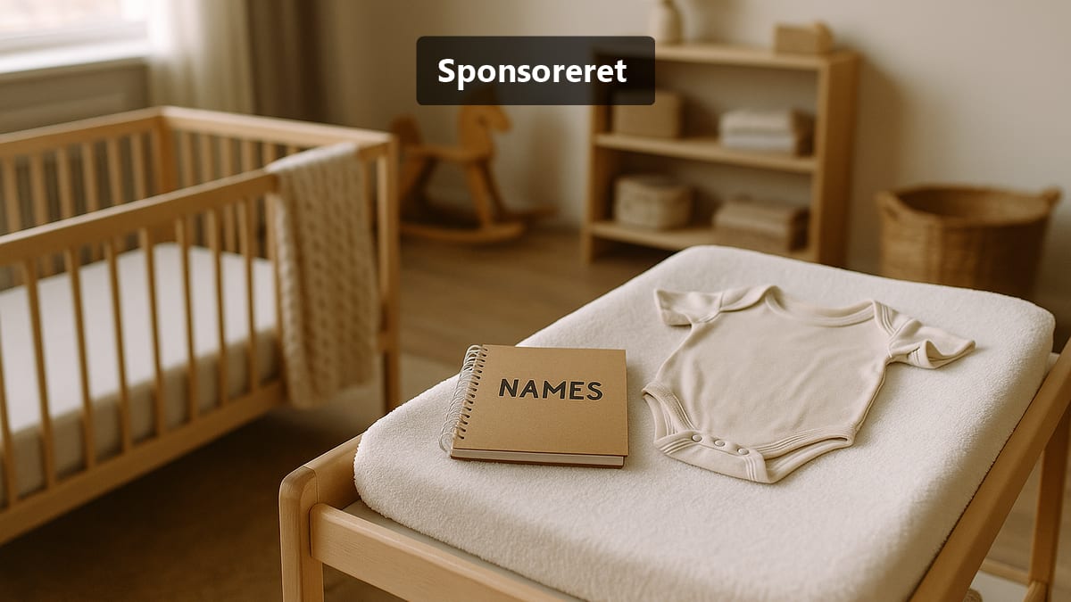 Gør hjemmet klar til baby: praktiske indretningstips og idéer til navnevalg